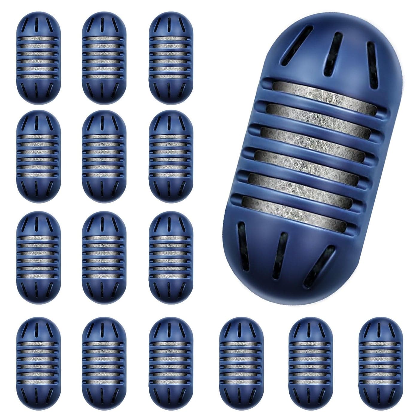 Demineralization Cartridge for HoMedics Ultrasonic Humidifiers 16Pack Demineralization Cartridges Filter Replacement Filters Mineral Deposits Prevents Hard Water BuildUp Purifies Water