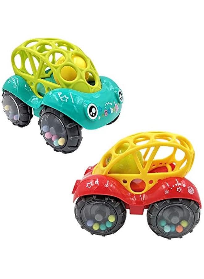 Toy Cars for Toddlers 1-3 - Baby Car Toys for 3-18 Months, Car Toys for 1-5 Year Olds Boy Girl, Baby Toy Cars 3-18 Months Baby Trucks for 3-18 Month