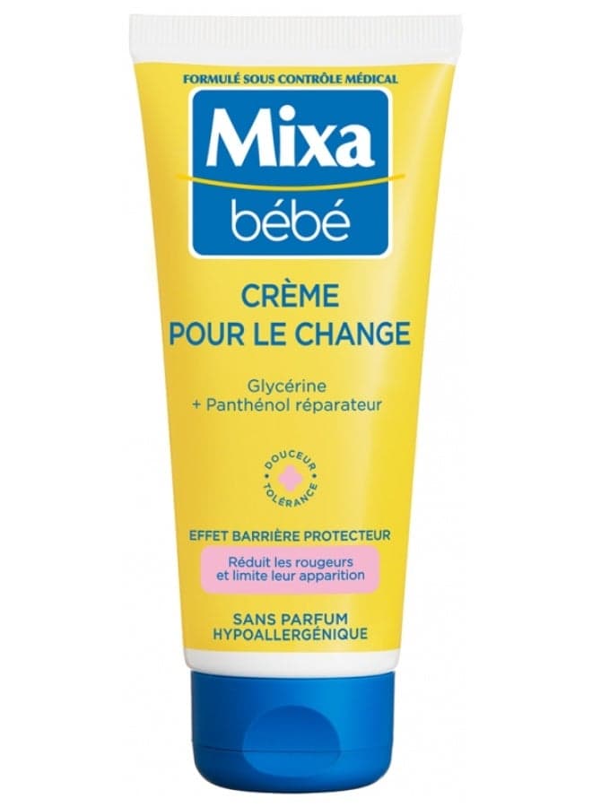 Mixa Bébé Nappy Change Cream 100 ml