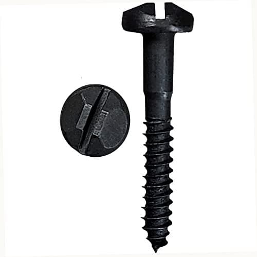 Rustic Pyramid Head Wood Screws 50 Pack of #12 X 1 1/2 inch