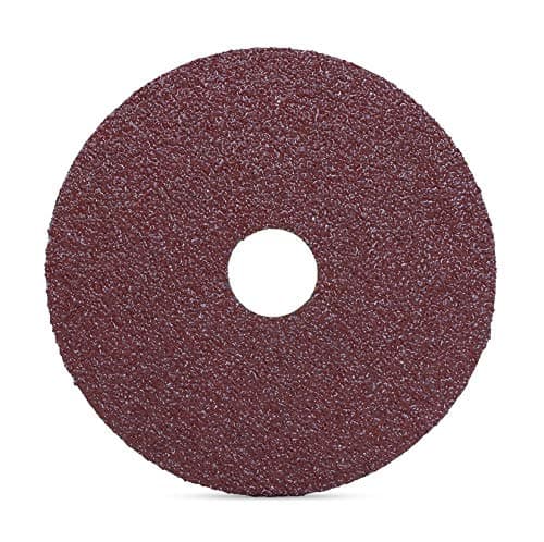 BHA Aluminum Oxide Resin Fiber Sanding and Grinding Discs 5 x 78 60 Grit 25 Pack