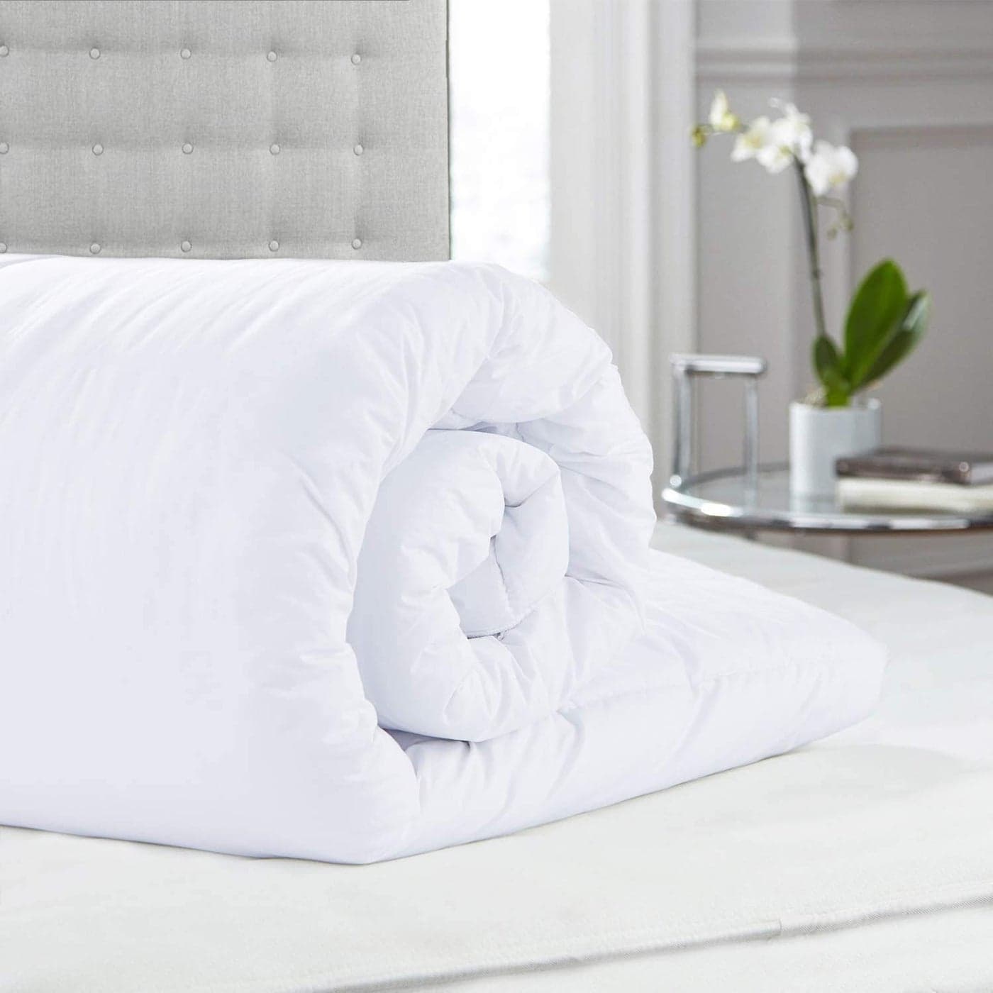 Imperial Rooms Double Duvet 135 Tog Anti Allergy Duvets Thick Warm Winter Quilt Soft Premium UK Made