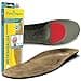 Footlogics Orthotic Shoe Insoles with Builtin Raise for Ball of Foot Pain Mortons Neuroma Flat Feet Metatarsalgia Pair Full Length Large Mens 10115 Womens 11513