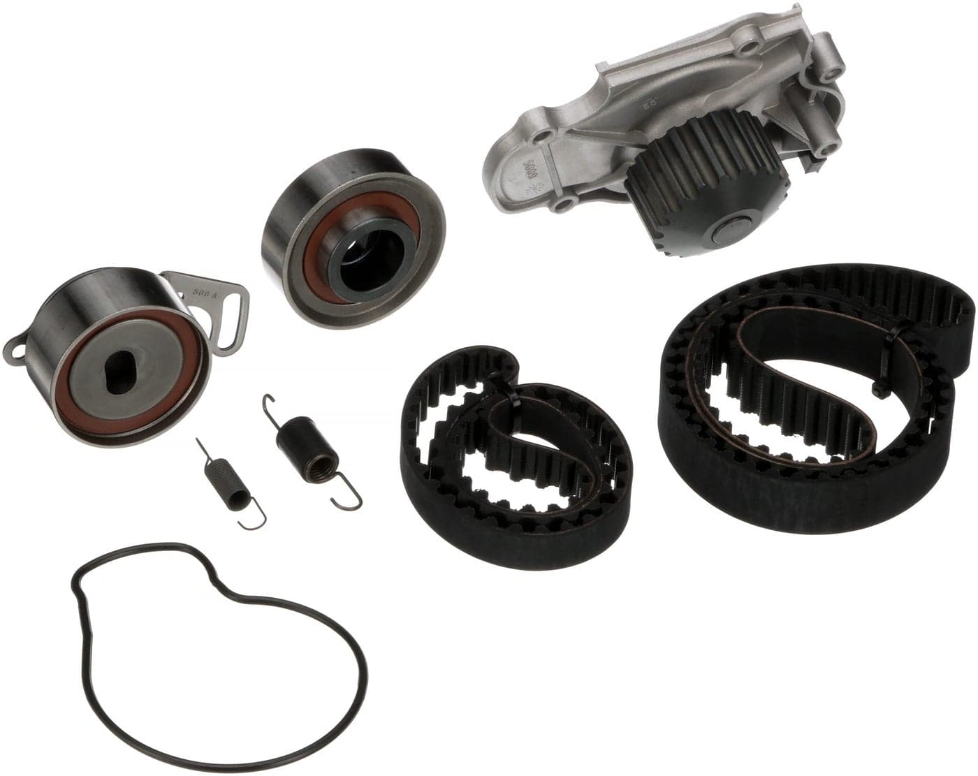 Gates TCKWP186 PowerGrip Premium Timing Belt Component Kit with Water Pump
