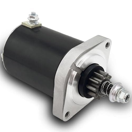 Boatrip 5954 New Starter Motor Replacement for Kawasaki FR730V FR691V FR651V FR600V FS691V FS651V FS541V, Cub Cadet Z-Force 48 54 60 RZT46 RZT50 LTX1046 LTX1050 OE#: 21163-0749 21163-0743 21163-0727