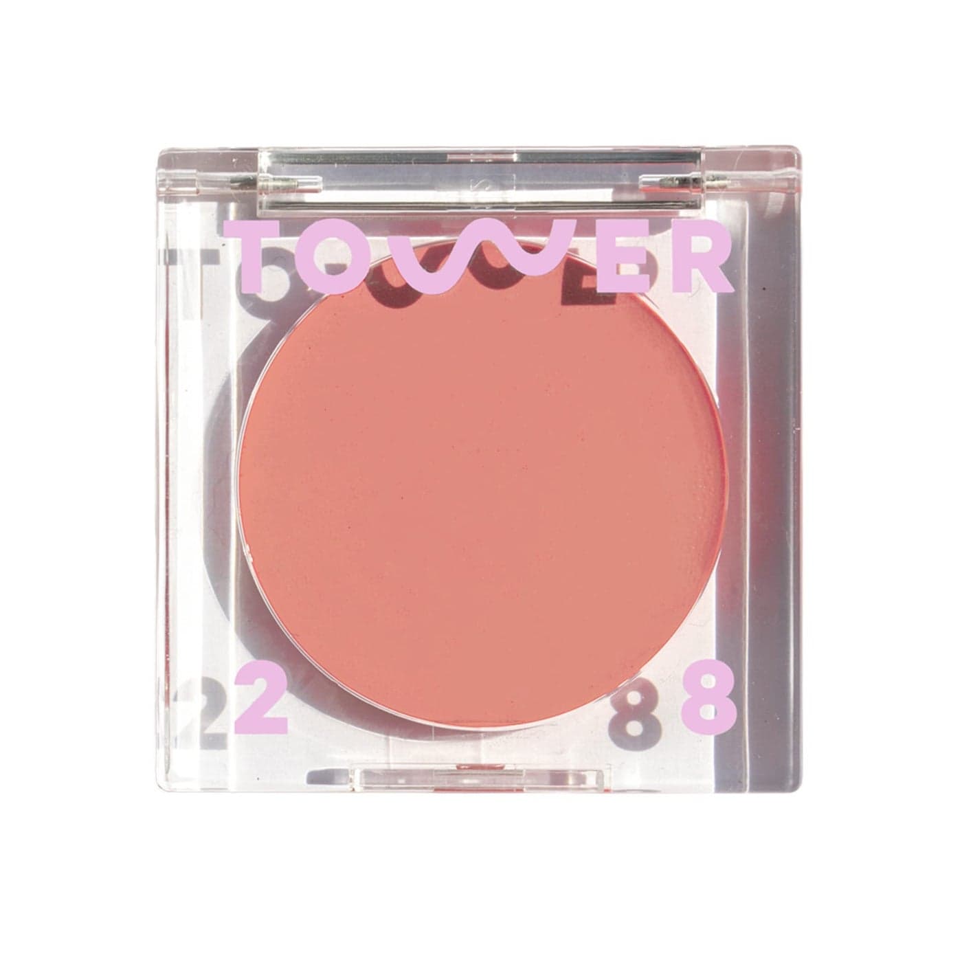 Tower 28 Beauty BeachPlease Cream Blush for Cheeks and Lips MultiPurpose Lip and Cheek Tint in Rosy Nude for Sensitive Skin Color MAGIC HOUR Luminous Finish