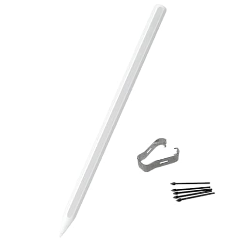 Galaxy Tab S11 S Pen for Samsung Galaxy Tab S11 UltraTab S11 Ultra Stylus Pen Replacement for Galaxy Tab S11 S11 Ultra All Versions S Pen NoBluetoothFree 5 Tips White