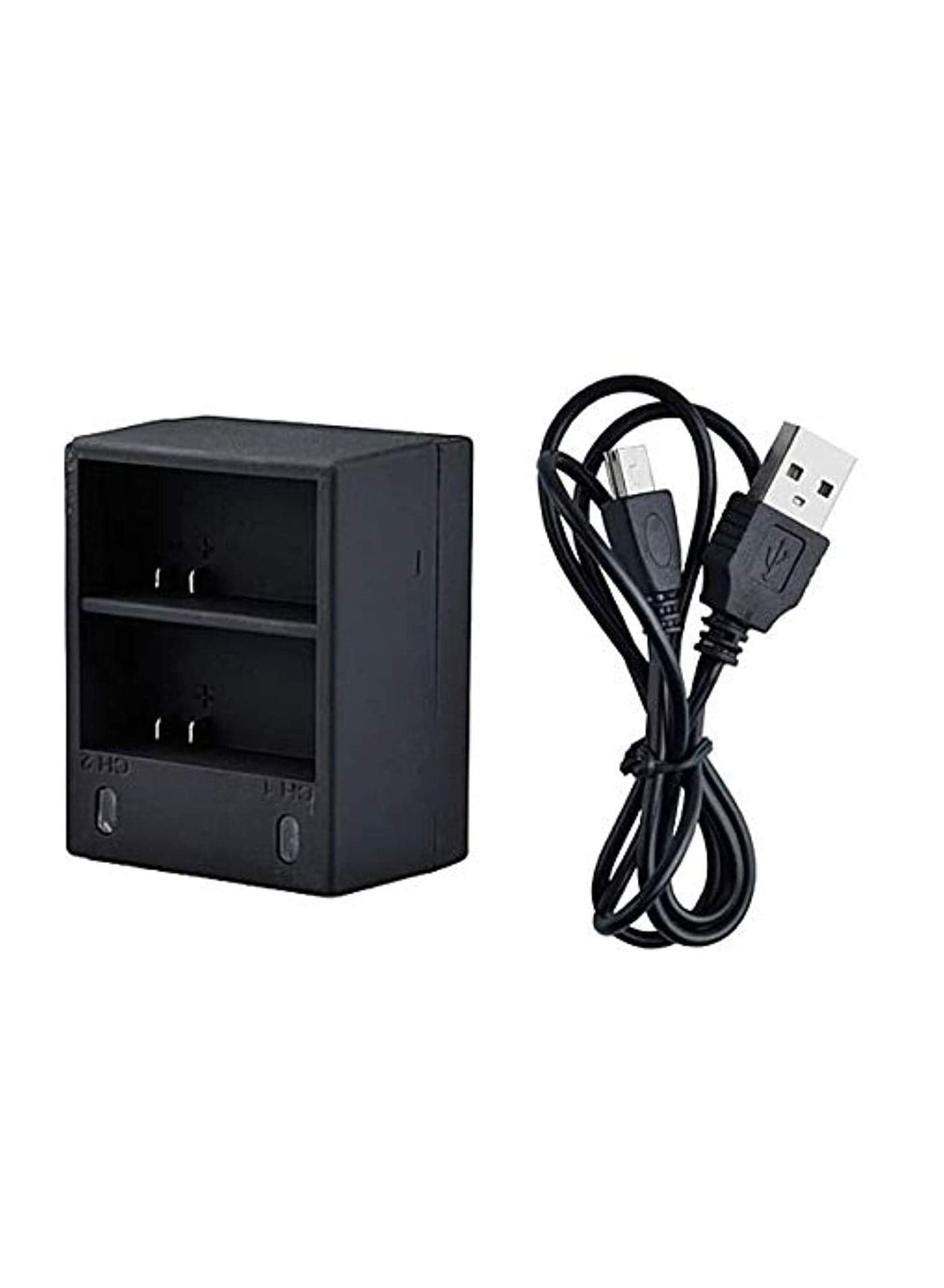 LED Dual Indication Battery with Cable Compatible with HD Hero 3