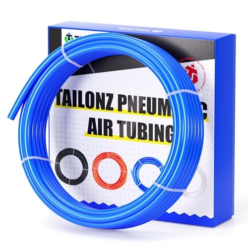 TAILONZ PNEUMATIC Blue 12mm OD 8mm ID Polyurethane PU Air Hose Pipe Tube 10 Meter 32.8ft
