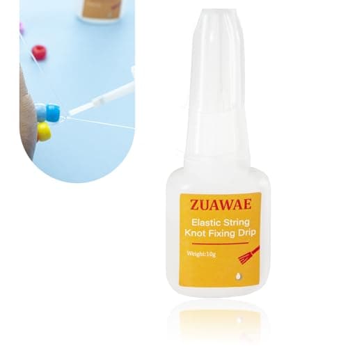Jewelry Glue for Elastic String Clear Craft Glue Bracelet Glue Bracelet Supplies for Rhinestones Crafts Clay Beads Fabric Jewelry Making Kit