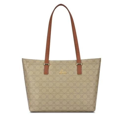 Lavie Women's Mabel Solid Tote Handbag for Women | Tote Bag For Work | Ladies purse | Stylish Shoulder Bag | Gift For Ladies