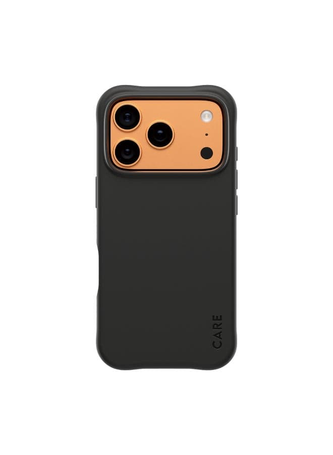 iPhone 17 Pro MagSafe Case SAMBA | 8-Ft Drop Protection Cover, Slim Thin Profile, Raised Camera Bezel, MagSafe Compatible - Black