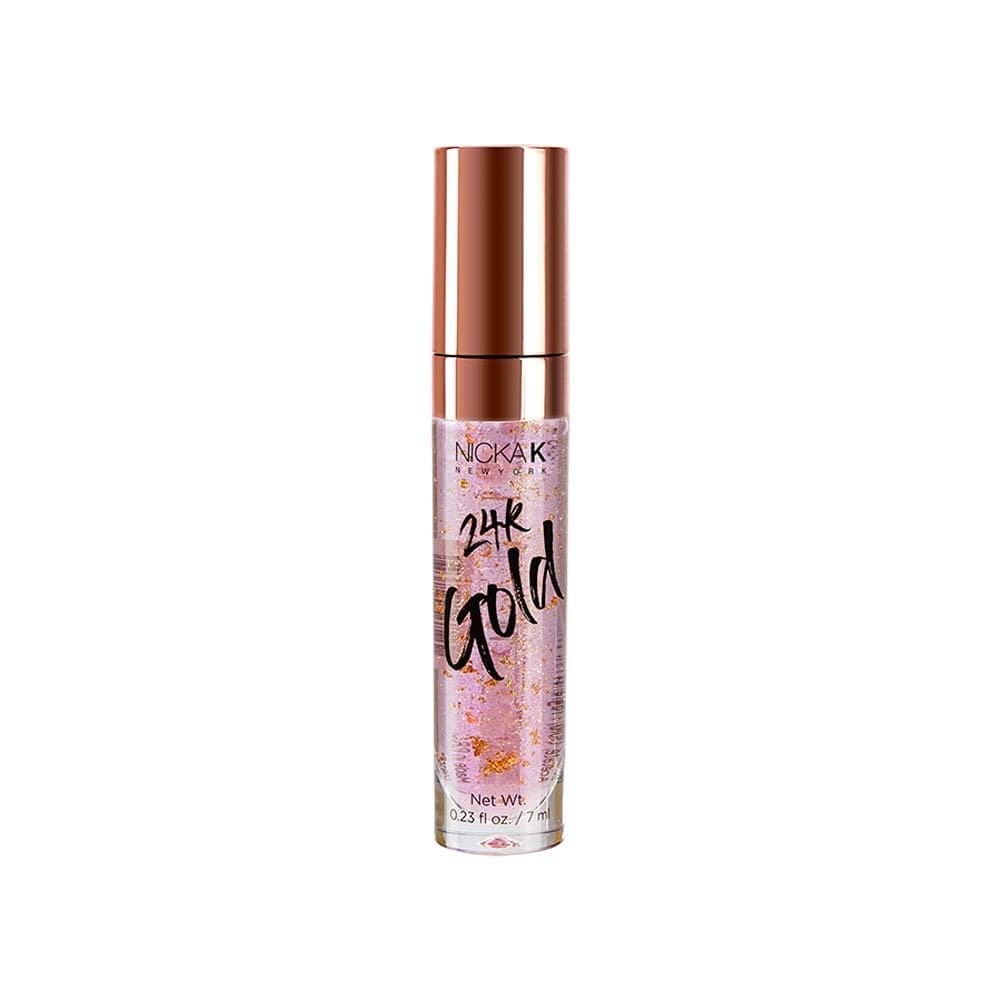 Nicka K 24K Gold ROSE GOLD