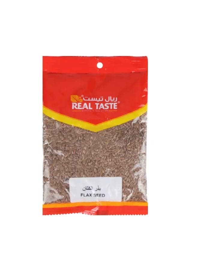 Real Taste Flax Seeds- 100 gm