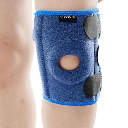 BraceUP Kids Knee Brace – Youth Knee Support, Knee Splint for Kids for knee pain, Small Size Knee Brace for Knee Pain, Boys and Girls (S)