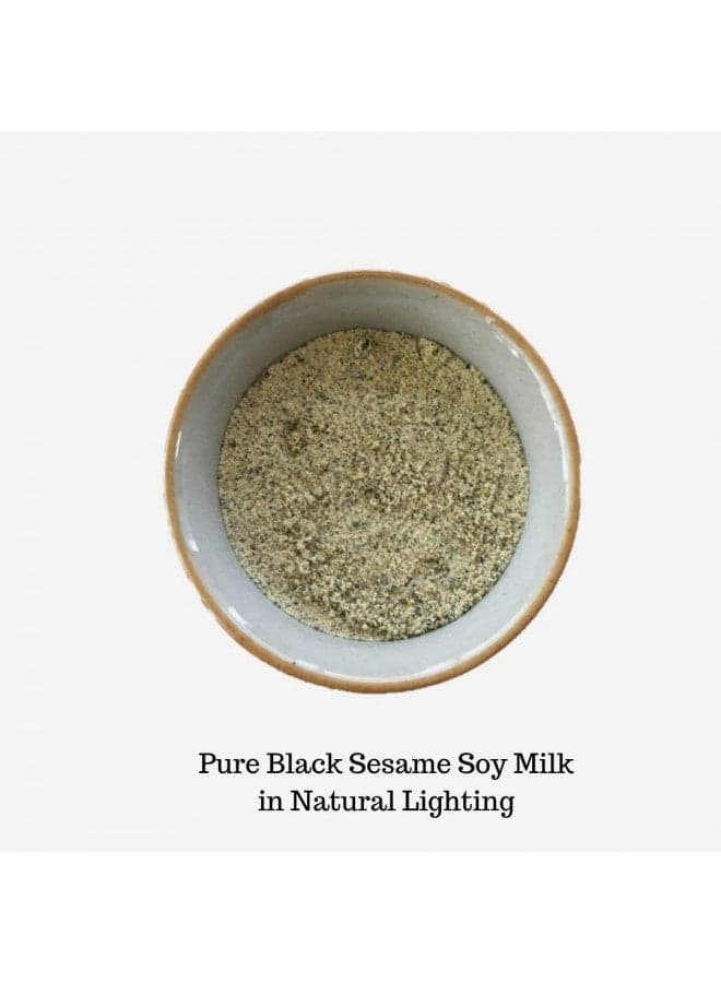 Pure Black Sesame Soy Milk Powder