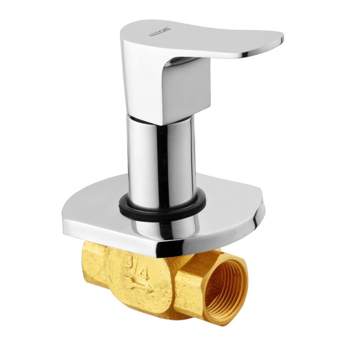 ALTON ARA19040 Brass Concealed Stop Cock 20mm Chrome