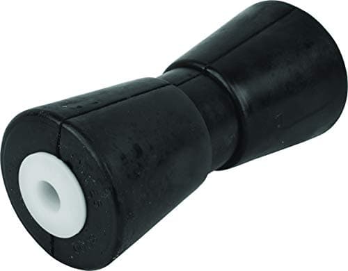 Attwood 112171 Heavy Duty Boat Trailer Roller Rubber Shaft Keel Black 12Inch x 58Inch
