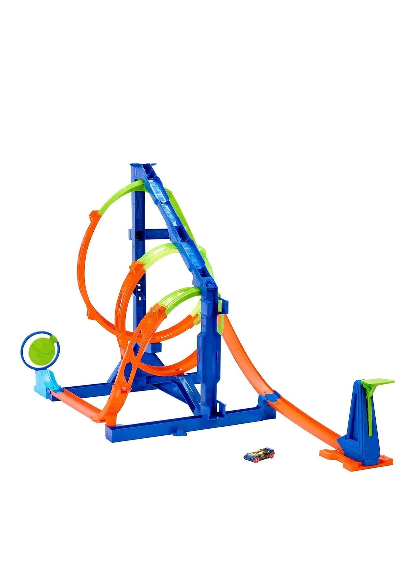 HotWheels Action Corkscrew Twist Kit Playset