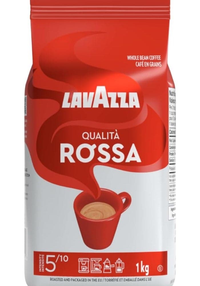 Lavazza Qualità Rossa Whole Bean Coffee