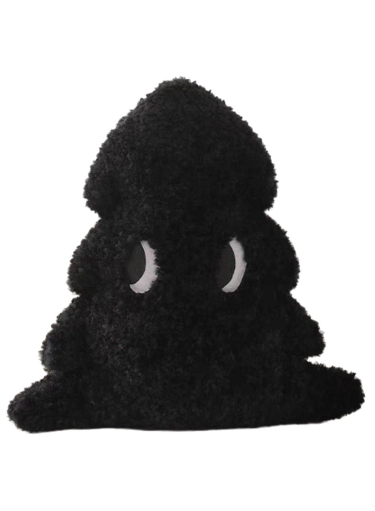 45 CM Creativity Pine Tree Shape Plush Toy Soft Stuffed Cute Doll For Girls And Boys All Ages Gift (Black)