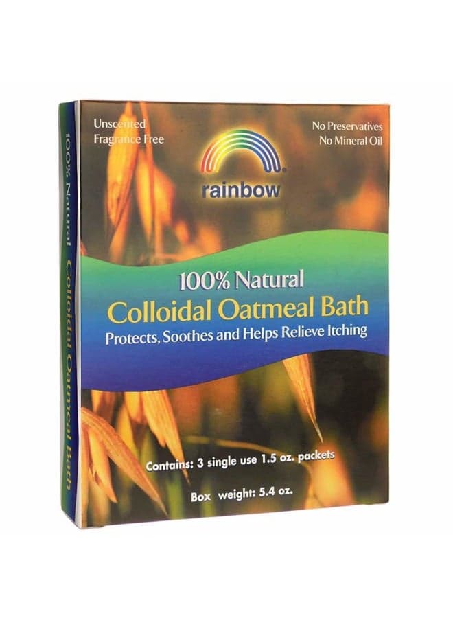 RAINBOW RESEARCH Colloidal Oatmeal Bath, 1.5 OZ