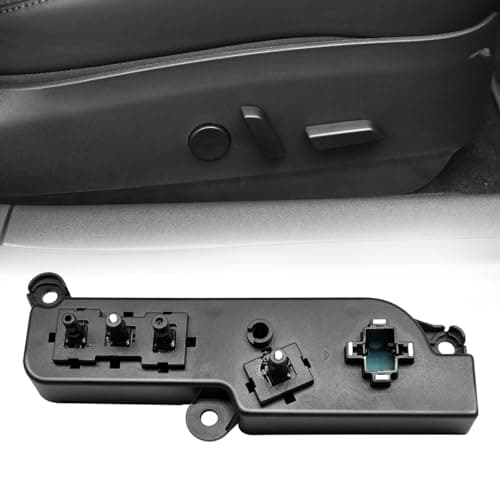 Jaronx Compatible with Tesla Model 3 Model Y Power Seat Control Switch Right Passenger Seat Adjust Switch Control Replacement Fit for Tesla 3Y 20172024 Replace for 1098530 Right