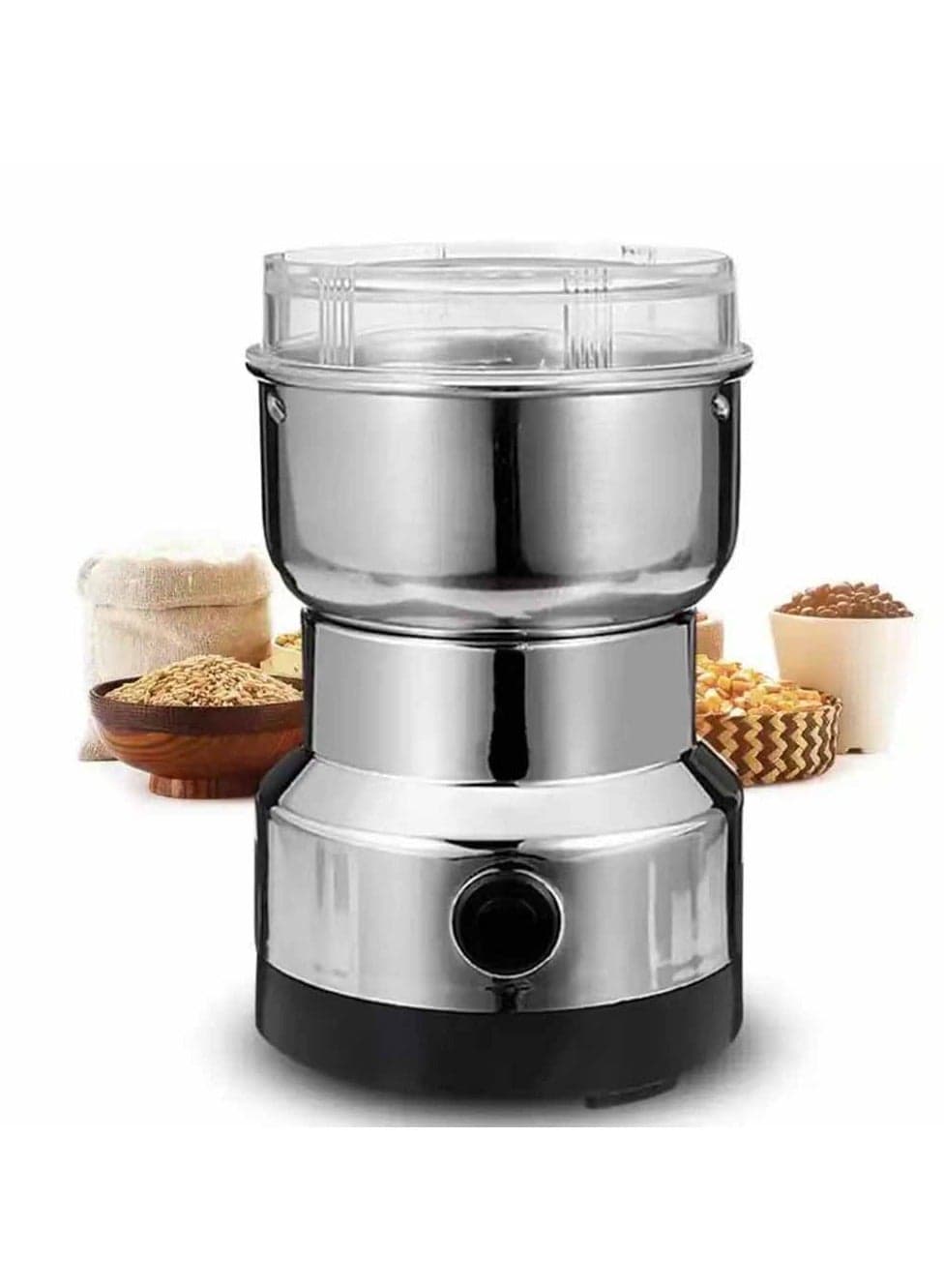 Home coffee grinder, ultra-fine grinder, electric coffee bean grinder, adjustable coarseness, suitable for espresso, hand brewed coffee