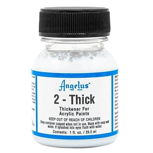 Angelus Paint Thickner For Acrylic Paints 2-Thick 1 Oz.