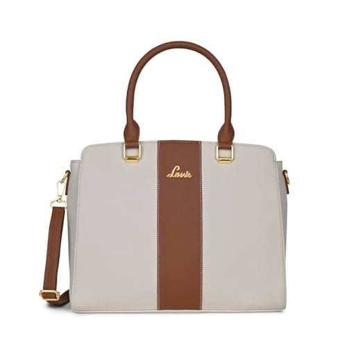 Lavie Women's Ushawu Satchel Bag | Satchel Handbag for Work | Ladies Purse | Stylish Shoulder Bag | Gift for Women