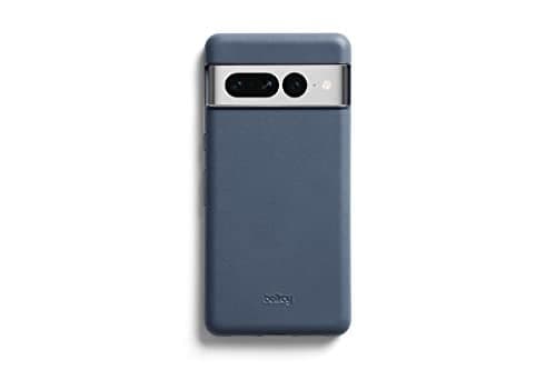 Bellroy Leather Case for Pixel 7 Pro Slim Phone Case Bluestone