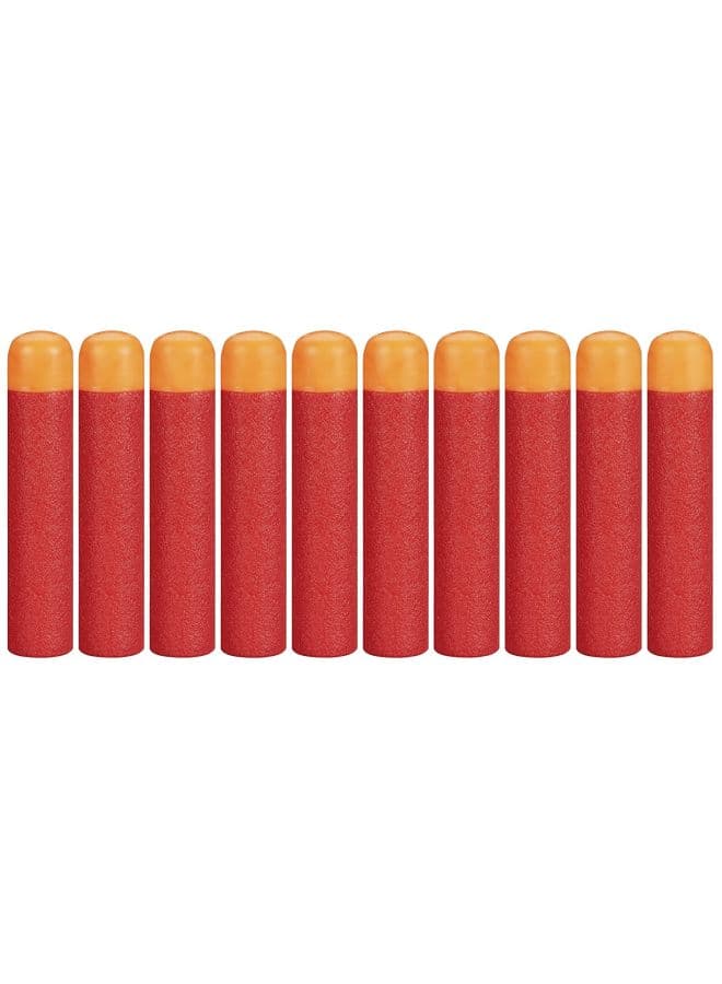 10-Piece N-Strike Elite Mega Dart Refill Set