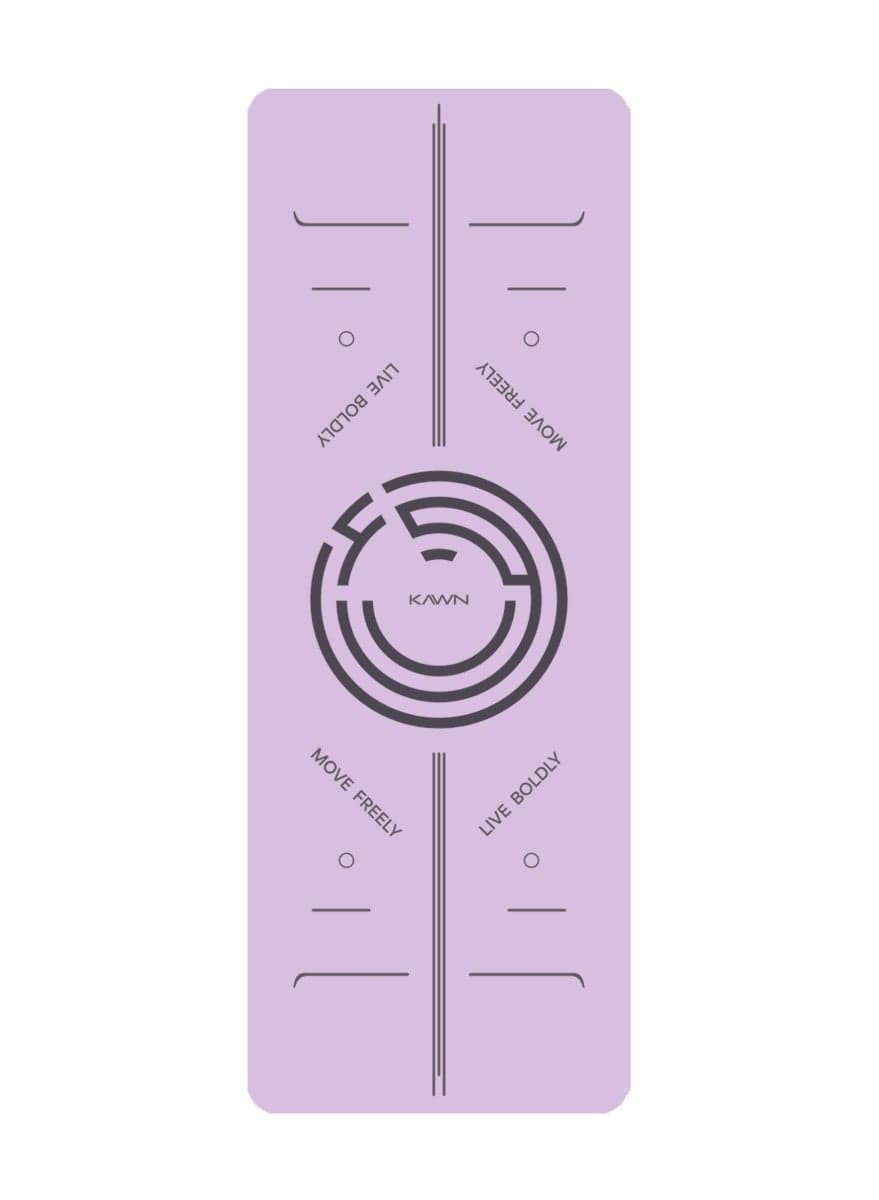Pastel Pink Mat. Non-Slip. Strap Included. High Performance Material Exercise Mat Ideal For Hiit, Plates, Yoga And Other Workouts