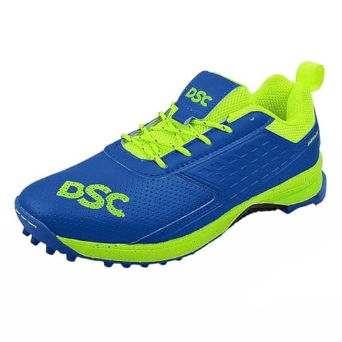 DSC Jaffa 22 Cricket Shoes for Mens Size-4, Color-RB23, Blue
