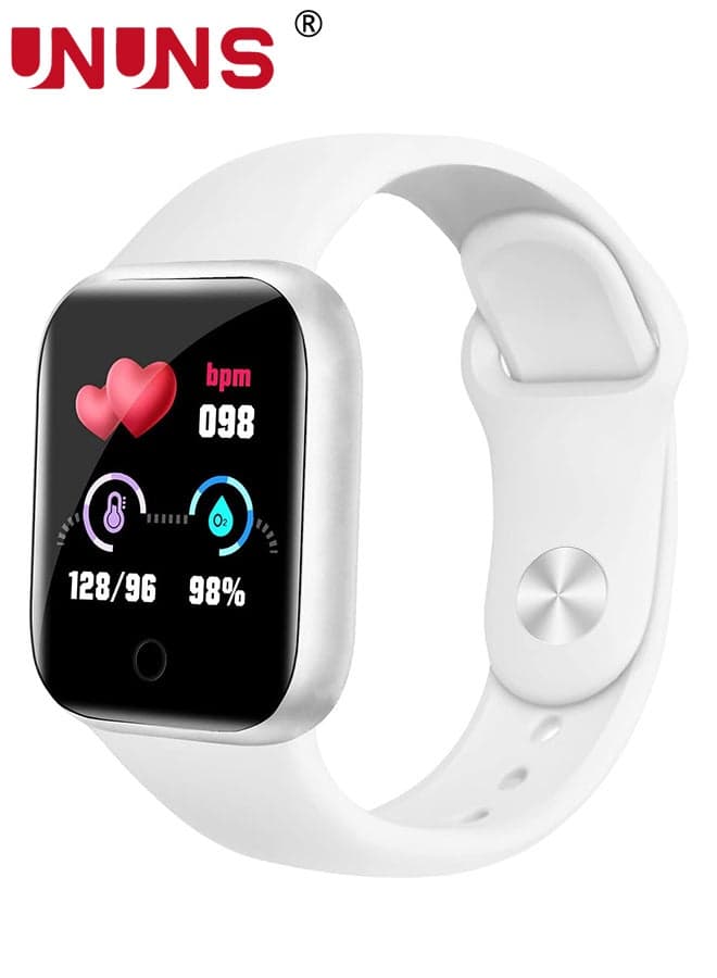 Smart Watch,Fitness Watch 1.44'' Touchscreen With Heart Rate Sleep Monitor,Blood Oxygen,Tracker for Health,Running, Waterproof Pedometer Smartwatch Compatible With IOS Android For Women Men