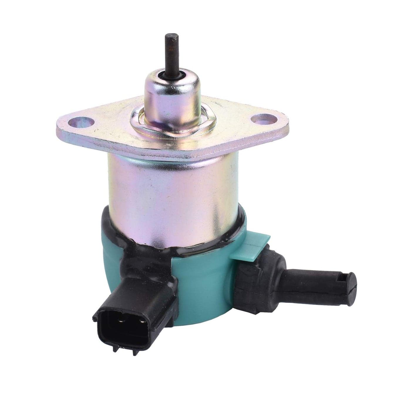 MaySpare Fuel Shut Off Solenoid 1720860015 1720860016 1720860017 1720860010 Fits Kubota V1205 V1505 V1305 D1105 D1005 D905 Mower Excavator Tractor Generator