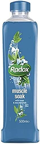 Radox Feel Good Fragrance Muscle Bath Soak Blue 500ml