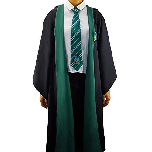 Cinereplicas Harry Potter - Hogwarts Robe Slytherin - S - Official License