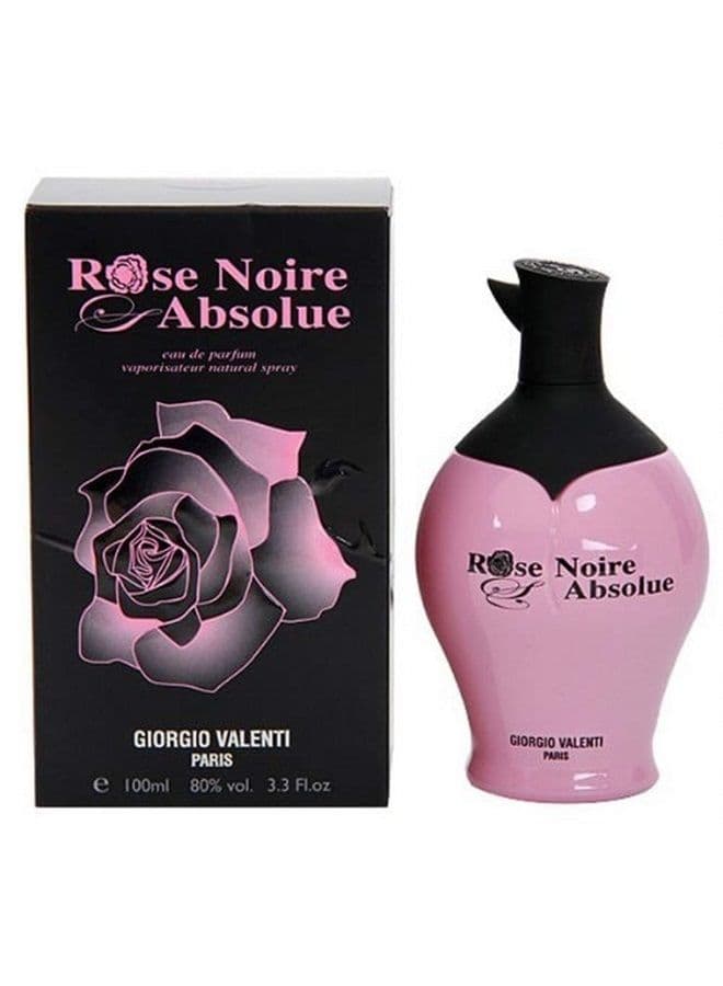 Rose Noire Absolue Women Eau De Parfum Spray, 3.3 Ounce