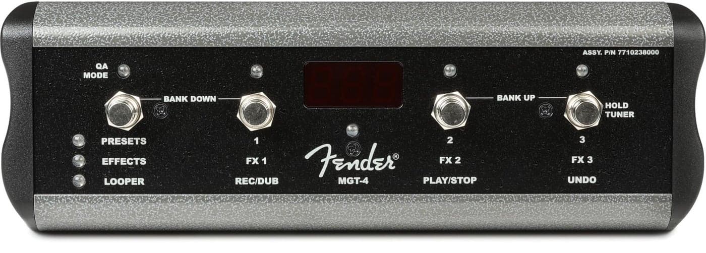 Fender MGT-4 4-Button Mustang GT Footswitch