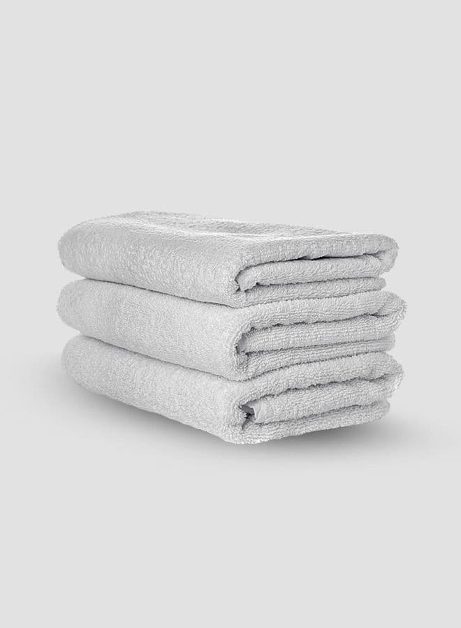 3-piece bath towel set, made of the finest cotton, 30*30 cm