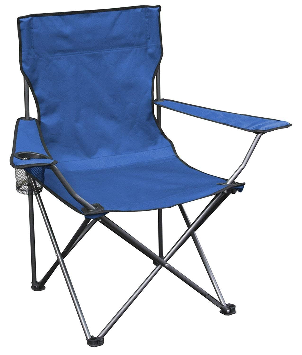 Niralasa Folding Garden Chair with Arm Rest Glass Holder Ideal for Camping Picnic Travelling Lawn Patio for Adults