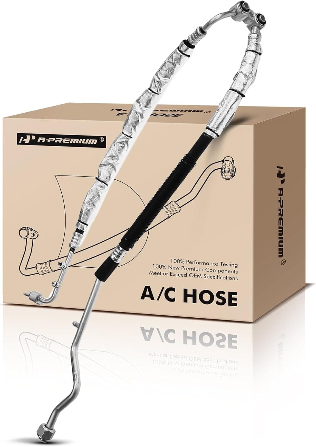 A-Premium A/C Hose Assembly for Chevrolet and Pontiac