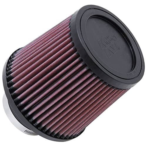 K&N High-Flow Original Lifetime Universal Clamp-On Air Filter: Performance, Premium, Washable: Flange Diameter: 3 In, Filter Height: 5.5625 In, Flange Length: 1.75 In, Shape: Round Tapered, RU-4990