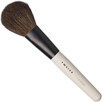 Kent Twelve Cosmetic Brush Range Natural Hair Powder MakeUp Brush