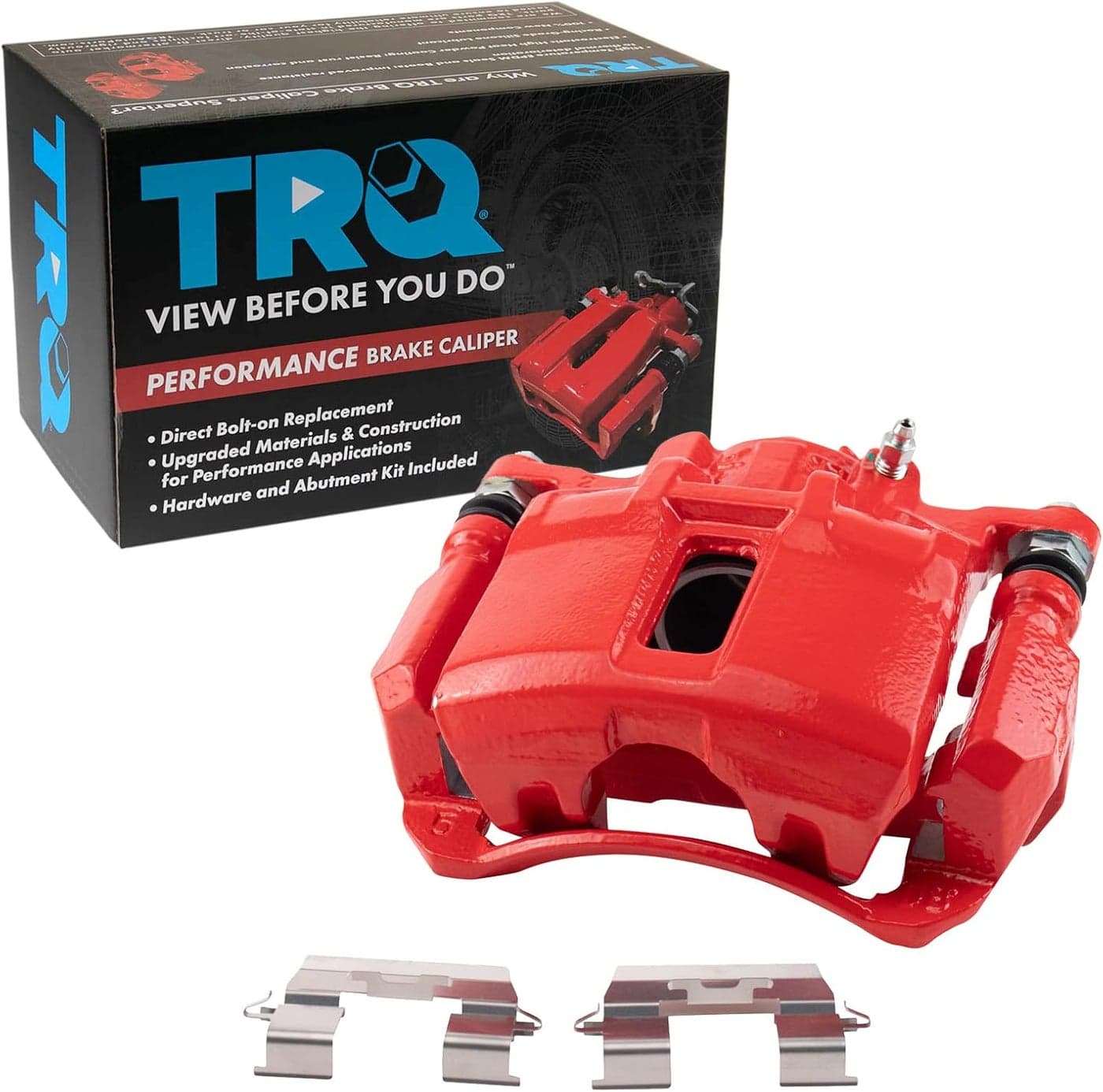 TRQ Performance Front Left Brake Caliper for 2003-2007 Honda Accord