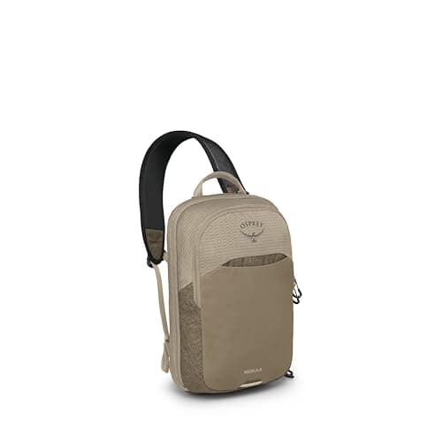 Osprey Nebula Shoulder Sling Bag, Alpaca Tan/Latte Brown Heather