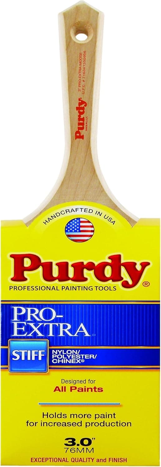 Purdy 144232730 ProExtra Series Moose Wall Paint Brush 3 inch