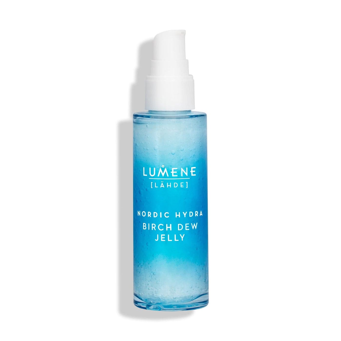 Lumene Nordic Hydra Lhde Birch Dew Jelly Dual Hydrating Serum Face Moisturizer with Hyaluronic Acid and Nordic Birch Sap Faily Face Serum for Dry Skin and All Skin Types 17 fl oz