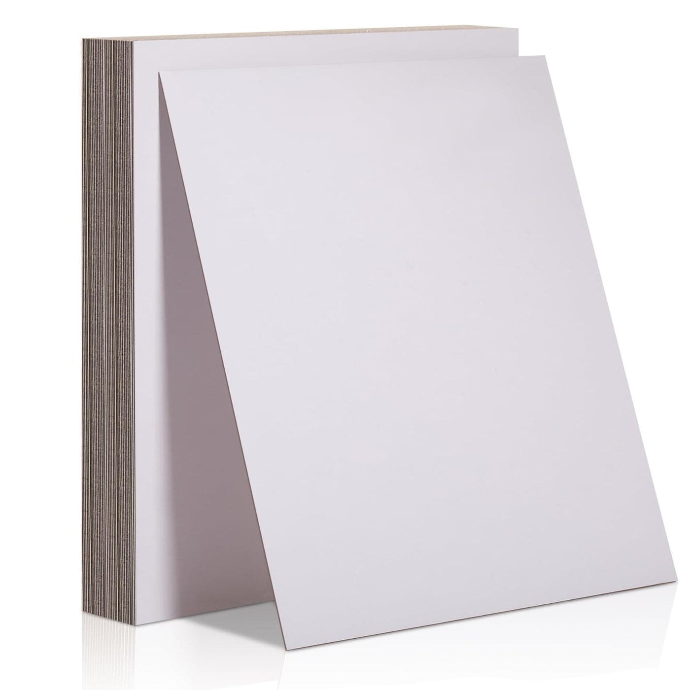 20 Pcs Book Board Binders Board Chipboard Designer Bookboard Kraft Heavy Duty Chipboard Sheets Bookbinding Supplies for Book Binding Cover White7 x 5 Inch 50pt